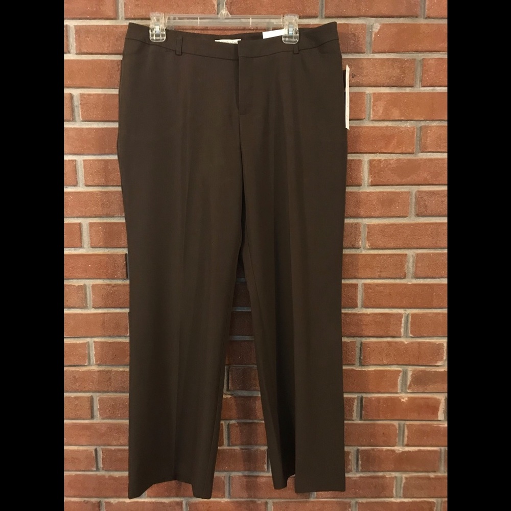 Women's brand new dress pants from Coldwater Creek